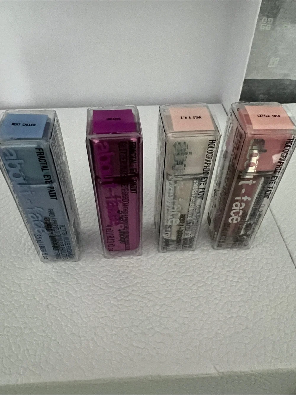 About-Face set of 4 Liquid Eye Paints